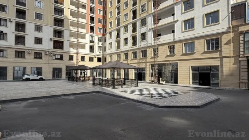 Satılır 2 otaqlı Mənzil Yeni tikili 53 m² Nəriman Nərimanov m. - şəkil 3