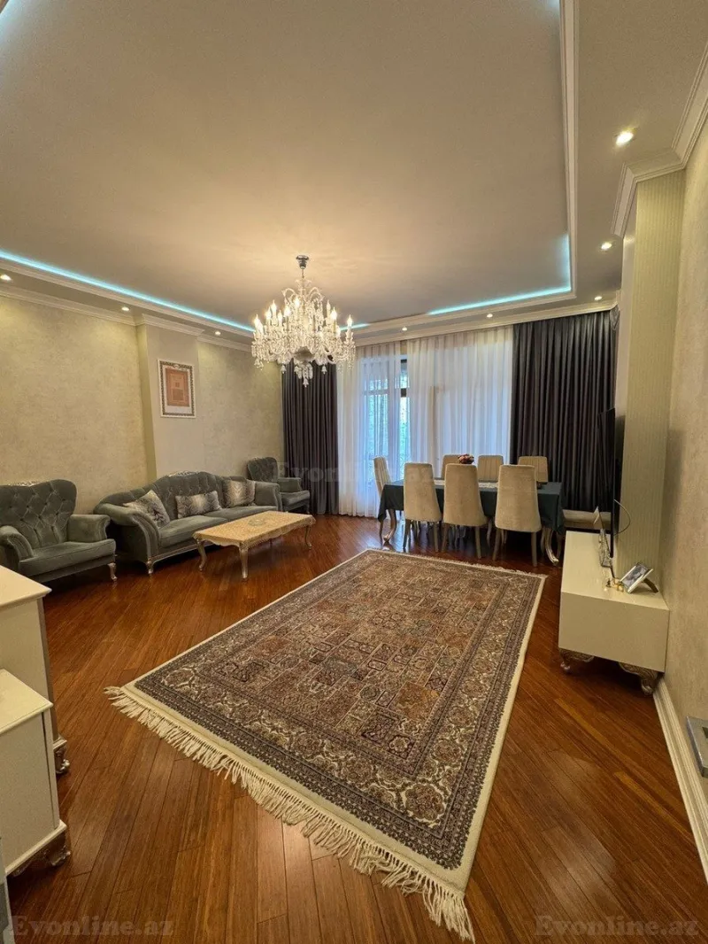Satılır 3 otaqlı Mənzil Yeni tikili 110 m² Yasamal - şəkil 2