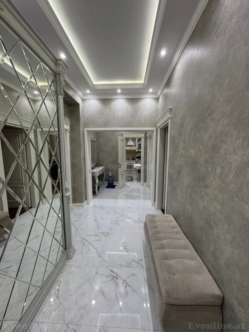 Satılır 3 otaqlı Mənzil Yeni tikili 110 m² Yasamal - şəkil 3