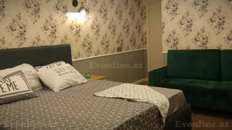 Kirayə verilir 3 otaqlı Mənzil Yeni tikili 95 m² Həzi Aslanov m. - şəkil 2