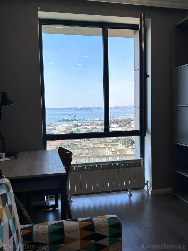 Kirayə verilir 3 otaqlı Mənzil Yeni tikili 95 m² Həzi Aslanov m. - şəkil 9