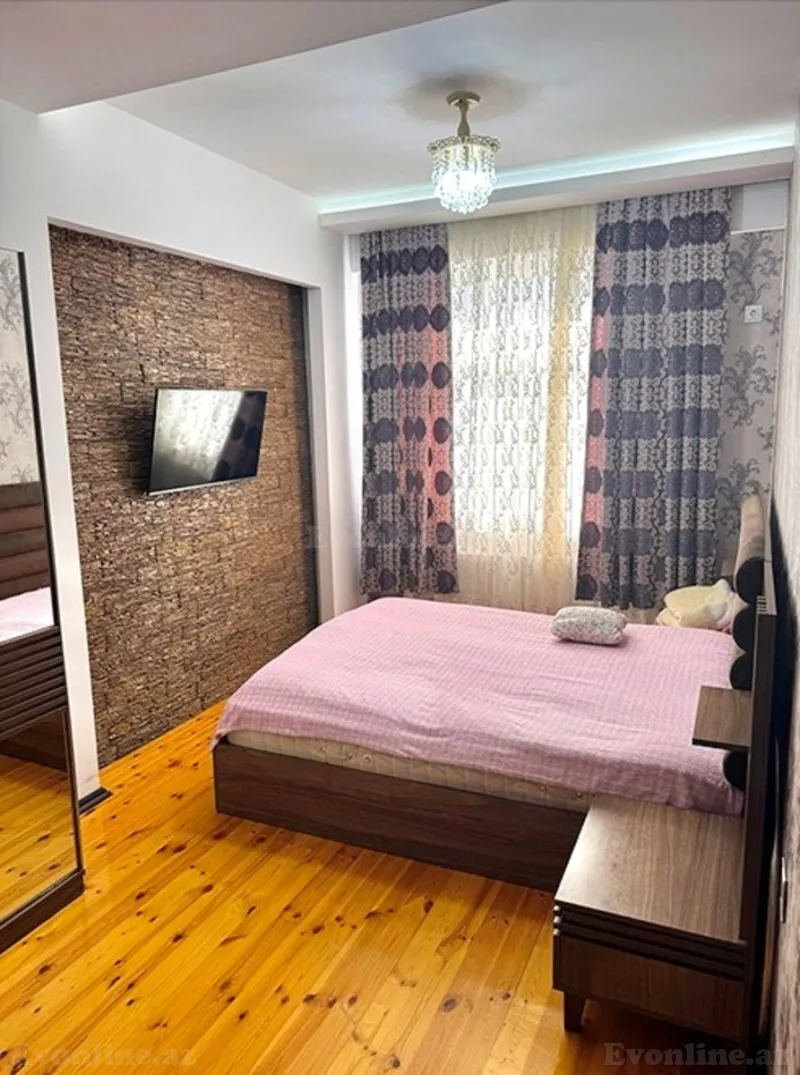 Satılır 3 otaqlı Mənzil Yeni tikili 88 m² Xırdalan - şəkil 3