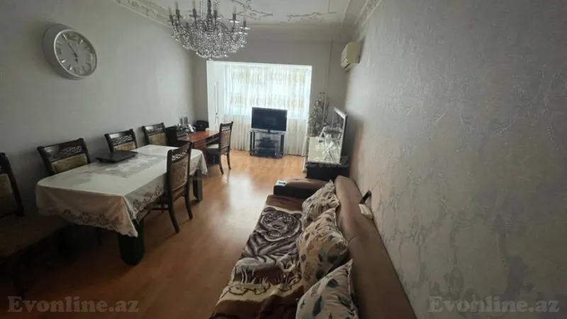 Satılır 4 otaqlı Mənzil Köhnə tikili 95 m² Yeni Yasamal - şəkil 13