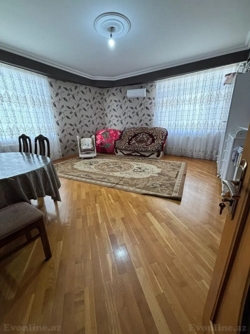 2 otaqlı Mənzil 90 m² Həzi Aslanov Satılır
