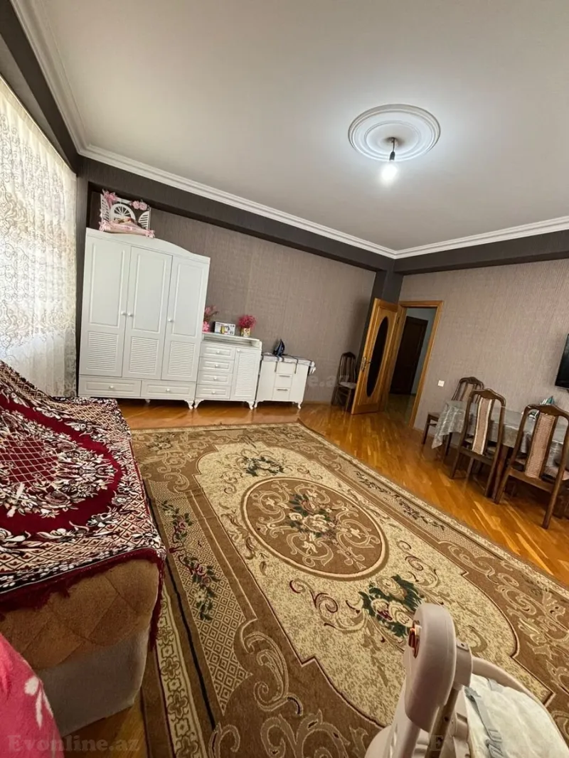 Satılır 2 otaqlı Mənzil Yeni tikili 90 m² Həzi Aslanov - şəkil 2