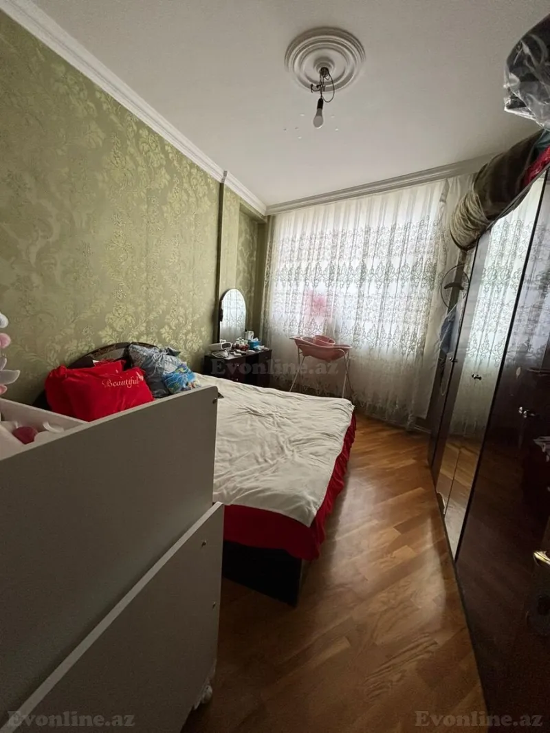 Satılır 2 otaqlı Mənzil Yeni tikili 90 m² Həzi Aslanov - şəkil 3