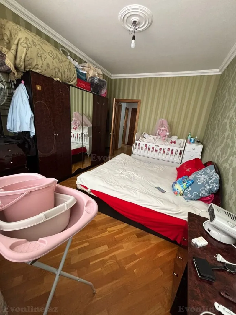 Satılır 2 otaqlı Mənzil Yeni tikili 90 m² Həzi Aslanov - şəkil 4