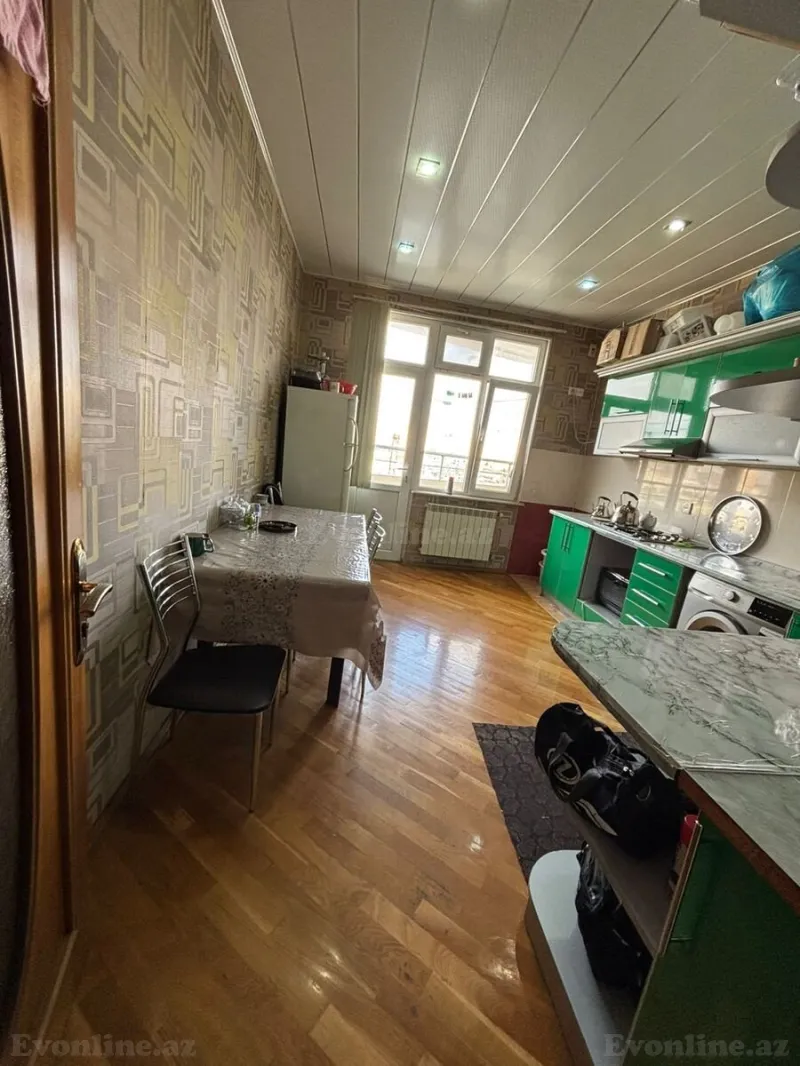 Satılır 2 otaqlı Mənzil Yeni tikili 90 m² Həzi Aslanov - şəkil 5