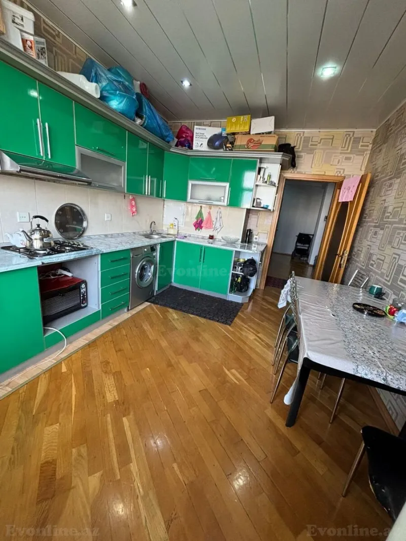 Satılır 2 otaqlı Mənzil Yeni tikili 90 m² Həzi Aslanov - şəkil 6