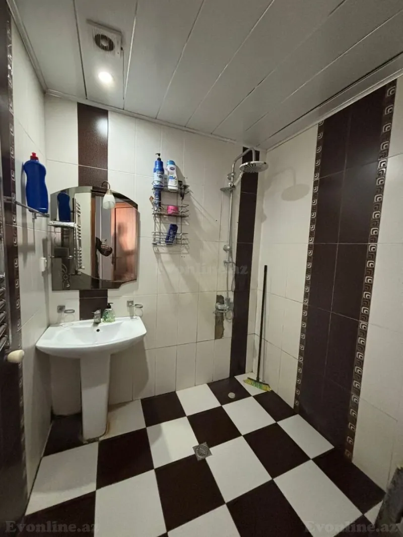 Satılır 2 otaqlı Mənzil Yeni tikili 90 m² Həzi Aslanov - şəkil 8