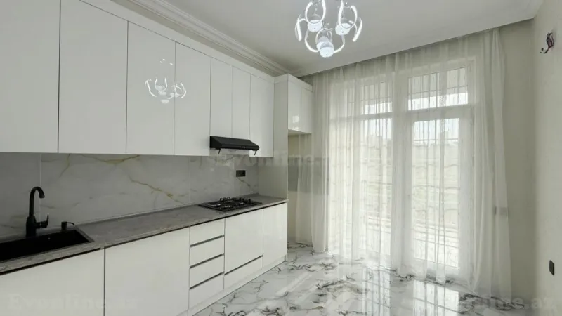 Satılır 3 otaqlı Mənzil Yeni tikili 110 m² Suraxanı r. - şəkil 7