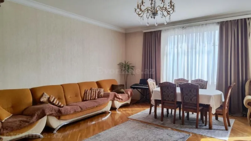 Kirayə verilir 3 otaqlı Mənzil Yeni tikili 130 m² 5-ci mikrorayon - şəkil 2