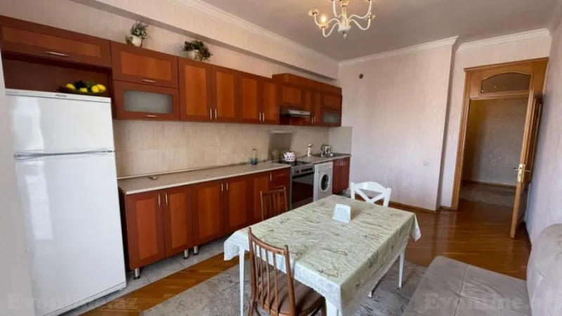 Kirayə verilir 3 otaqlı Mənzil Yeni tikili 130 m² 5-ci mikrorayon - şəkil 3