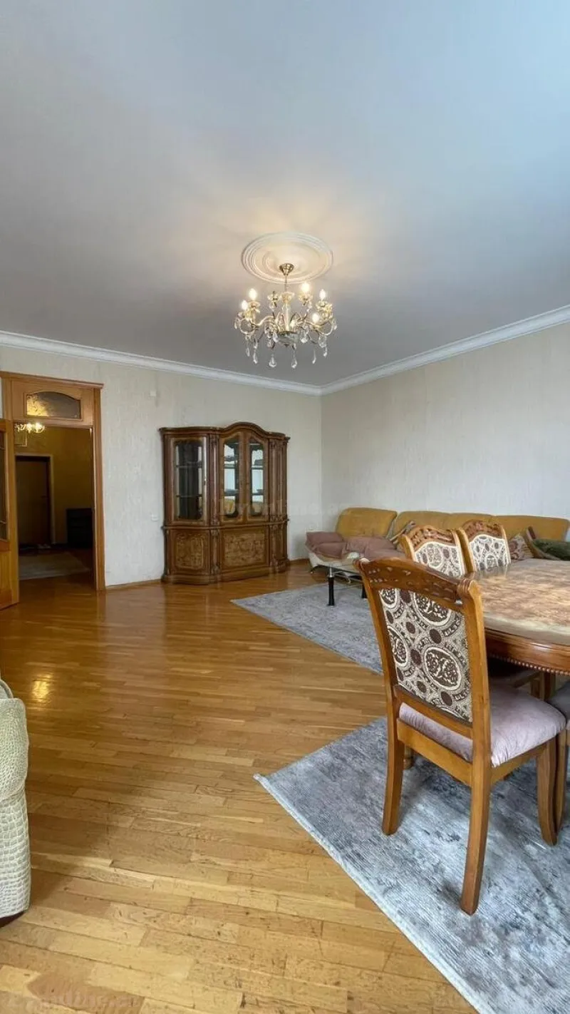 Kirayə verilir 3 otaqlı Mənzil Yeni tikili 130 m² 5-ci mikrorayon - şəkil 4