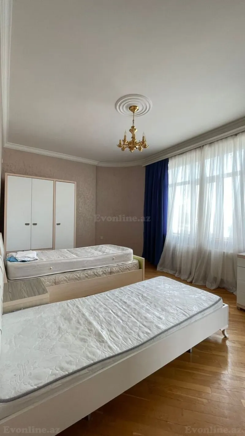 Kirayə verilir 3 otaqlı Mənzil Yeni tikili 130 m² 5-ci mikrorayon - şəkil 12