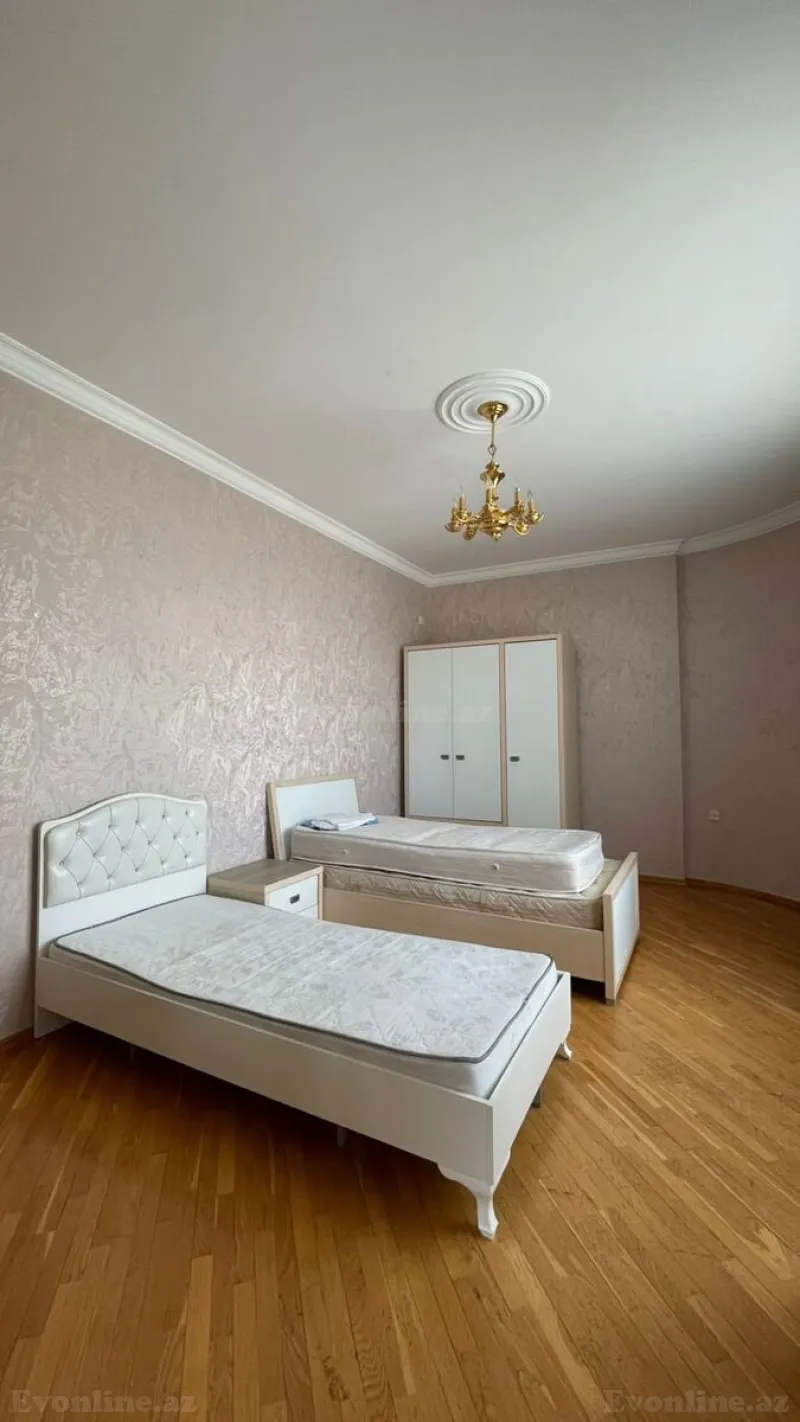 Kirayə verilir 3 otaqlı Mənzil Yeni tikili 130 m² 5-ci mikrorayon - şəkil 13