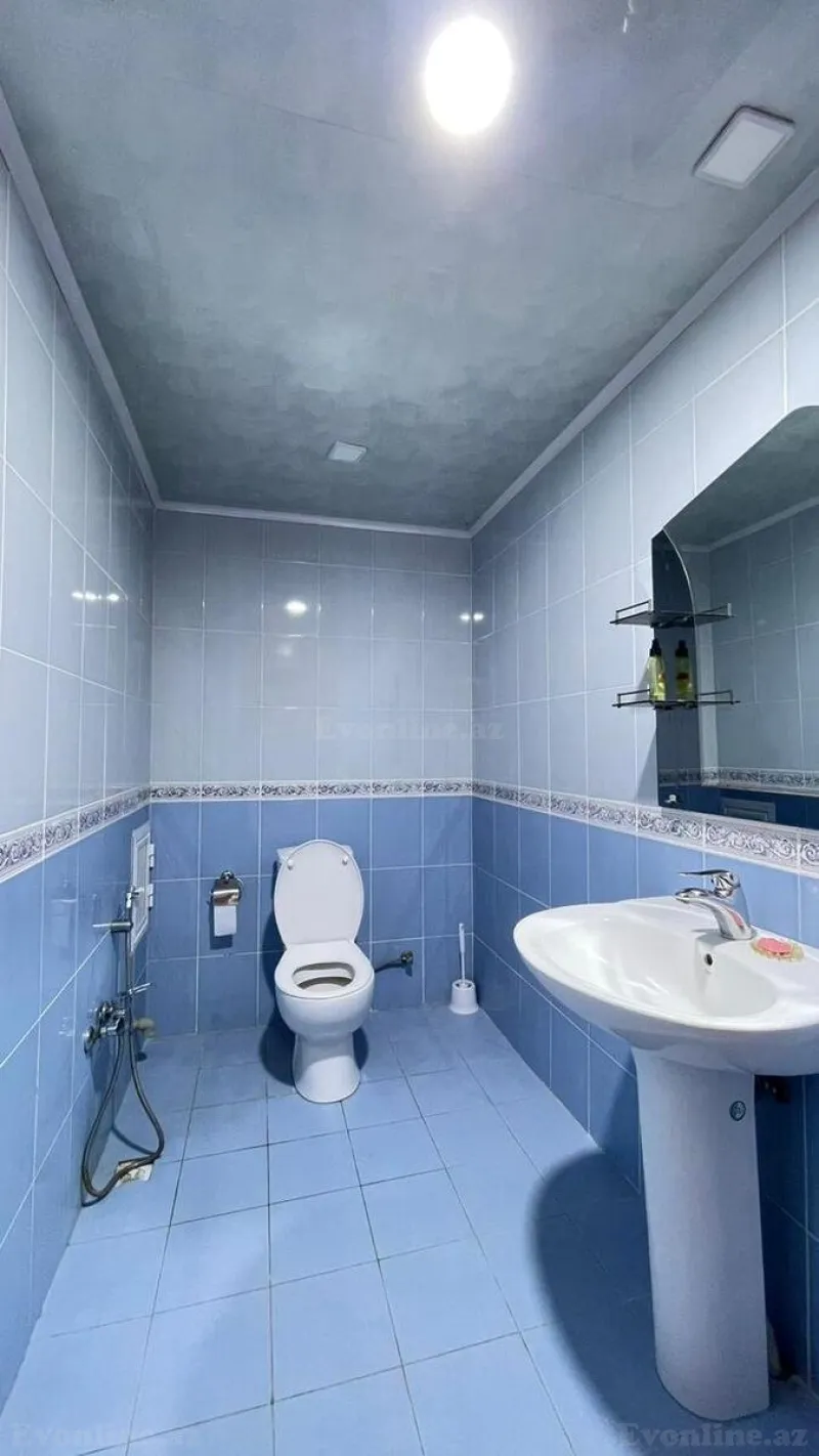 Kirayə verilir 3 otaqlı Mənzil Yeni tikili 130 m² 5-ci mikrorayon - şəkil 15