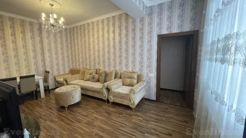 2 otaqlı Mənzil 60 m² Gənclik m. Kirayə verilir