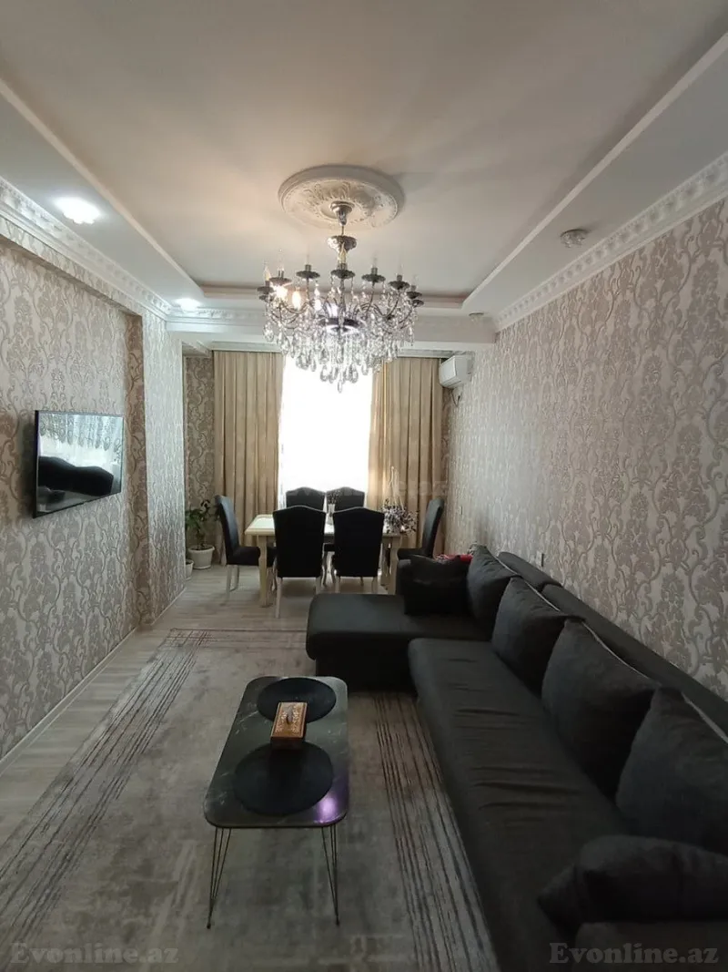 Kirayə verilir 2 otaqlı Mənzil Yeni tikili 75 m² Xırdalan