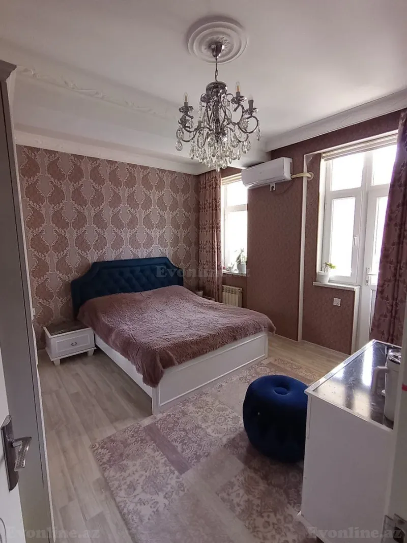 Kirayə verilir 2 otaqlı Mənzil Yeni tikili 75 m² Xırdalan - şəkil 3