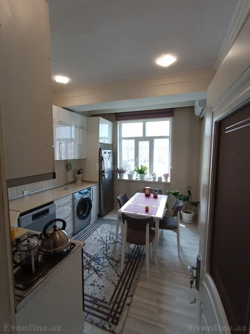 Kirayə verilir 2 otaqlı Mənzil Yeni tikili 75 m² Xırdalan - şəkil 6