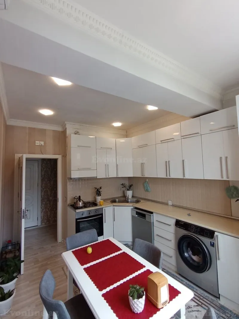 Kirayə verilir 2 otaqlı Mənzil Yeni tikili 75 m² Xırdalan - şəkil 7