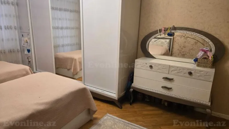 Satılır 3 otaqlı Mənzil Yeni tikili 90 m² Əhmədli m. - şəkil 8