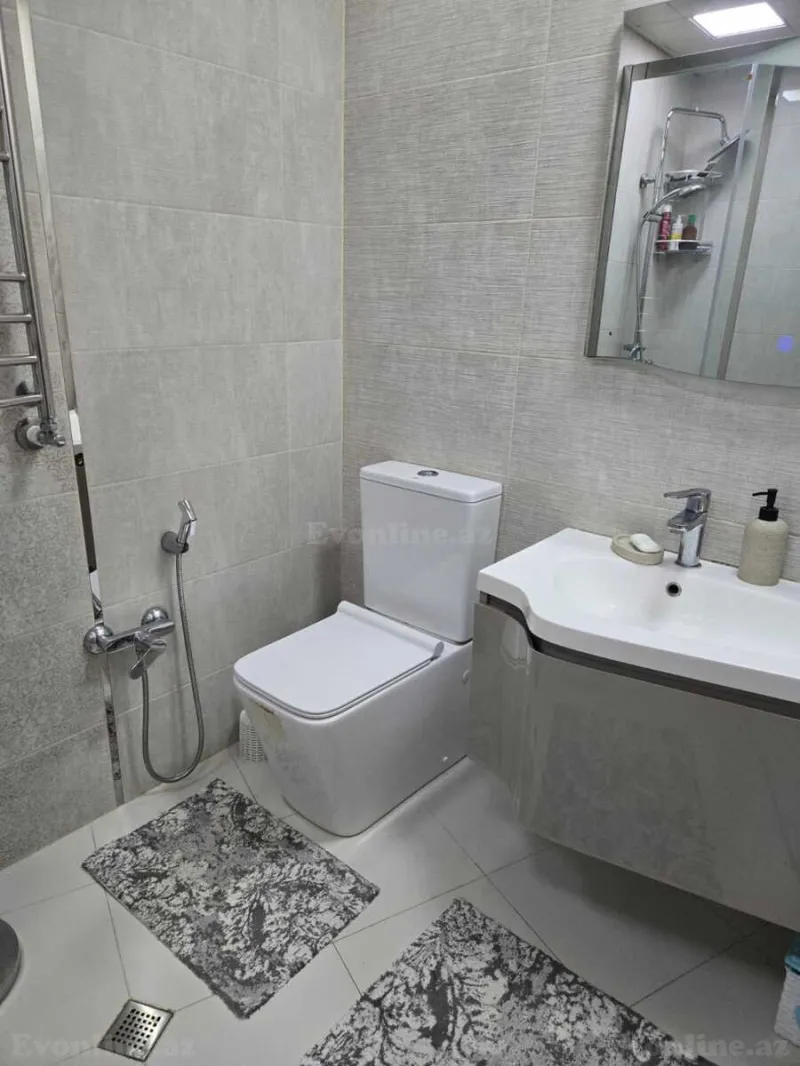 Satılır 3 otaqlı Mənzil Yeni tikili 90 m² Əhmədli m. - şəkil 11