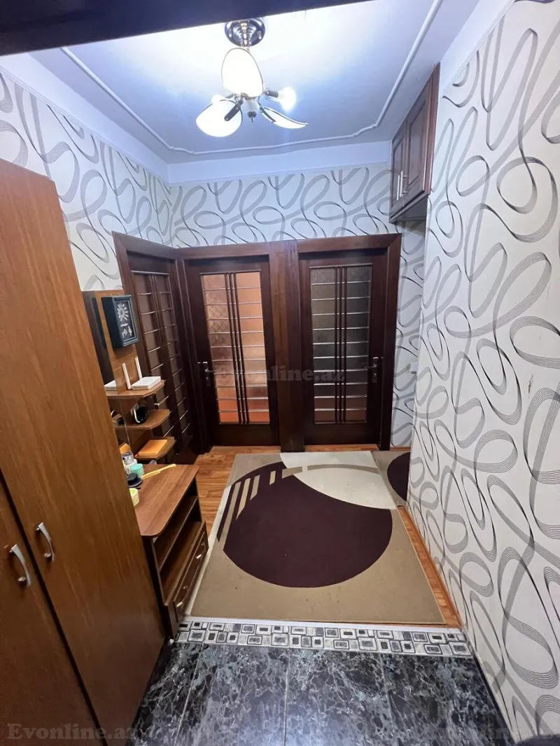 Satılır 3 otaqlı Mənzil Köhnə tikili 85 m² Həzi Aslanov m. - şəkil 3