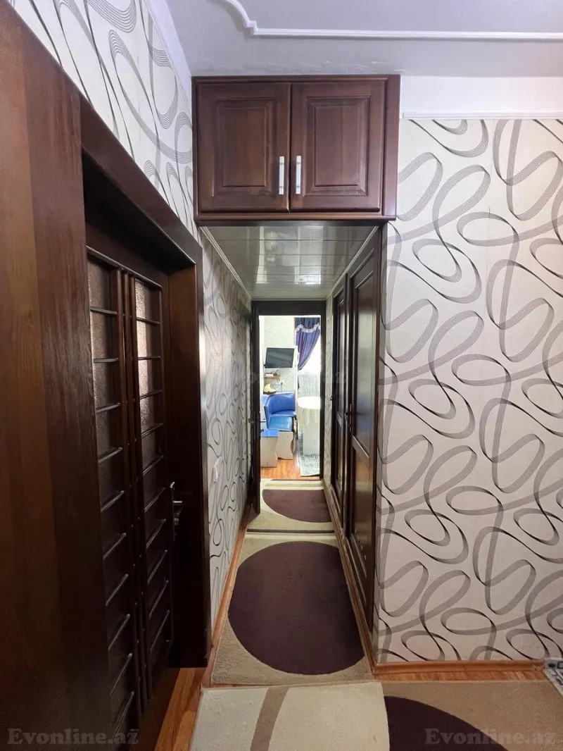 Satılır 3 otaqlı Mənzil Köhnə tikili 85 m² Həzi Aslanov m. - şəkil 7