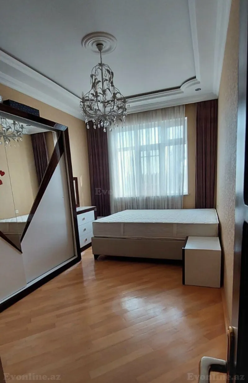 2 otaqlı Mənzil 65 m² Gənclik m. Kirayə verilir