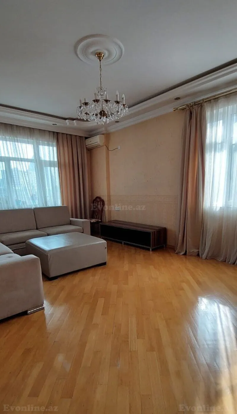 Kirayə verilir 2 otaqlı Mənzil Yeni tikili 65 m² Gənclik m. - şəkil 2