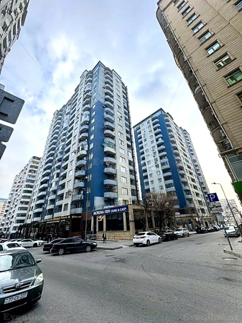 2 otaqlı Mənzil 98 m² Nizami m. Kirayə verilir