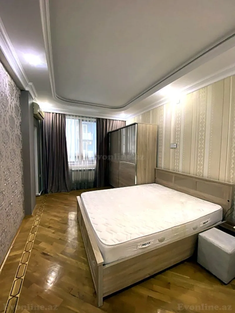 Kirayə verilir 2 otaqlı Mənzil Yeni tikili 98 m² Nizami m. - şəkil 4