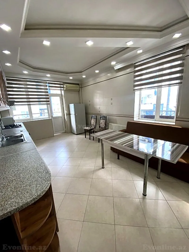 Kirayə verilir 2 otaqlı Mənzil Yeni tikili 98 m² Nizami m. - şəkil 6