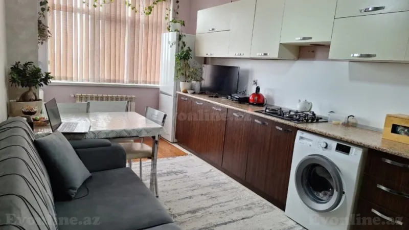 Satılır 2 otaqlı Mənzil Yeni tikili 80 m² Yeni Yasamal - şəkil 3