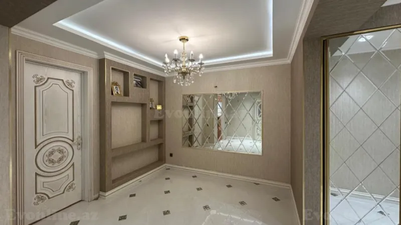 Kirayə verilir 3 otaqlı Mənzil Yeni tikili 136 m² Nəriman Nərimanov m. - şəkil 2