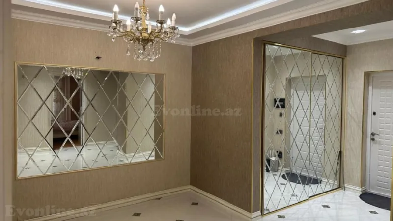 Kirayə verilir 3 otaqlı Mənzil Yeni tikili 136 m² Nəriman Nərimanov m. - şəkil 4