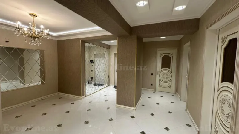 Kirayə verilir 3 otaqlı Mənzil Yeni tikili 136 m² Nəriman Nərimanov m. - şəkil 5