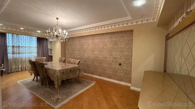 Kirayə verilir 3 otaqlı Mənzil Yeni tikili 136 m² Nəriman Nərimanov m. - şəkil 10