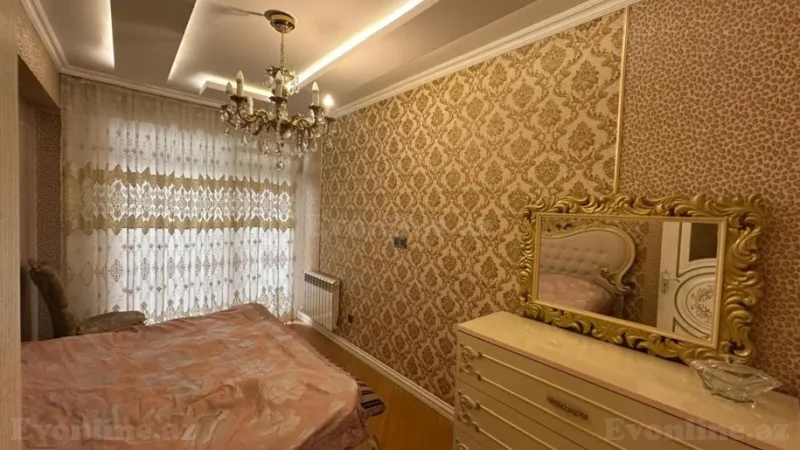 Kirayə verilir 3 otaqlı Mənzil Yeni tikili 136 m² Nəriman Nərimanov m. - şəkil 12