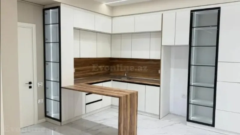 Satılır 3 otaqlı Mənzil Yeni tikili 97 m² Gənclik m. - şəkil 2