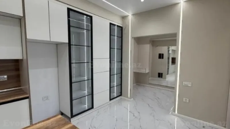 Satılır 3 otaqlı Mənzil Yeni tikili 97 m² Gənclik m. - şəkil 3