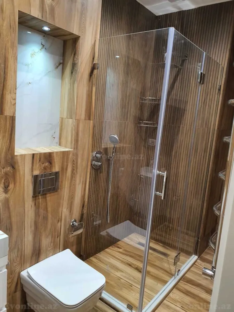 Satılır 3 otaqlı Mənzil Yeni tikili 97 m² Gənclik m. - şəkil 4