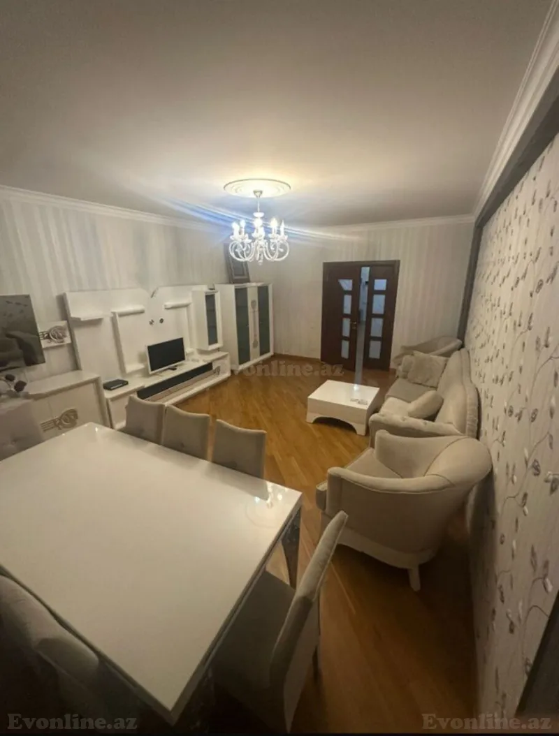 Satılır 4 otaqlı Mənzil Yeni tikili 180 m² Nəsimi r.