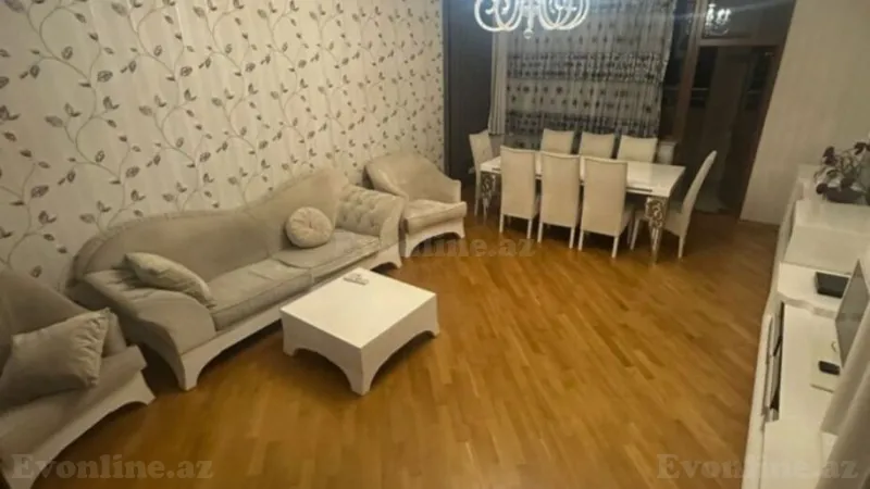 Satılır 4 otaqlı Mənzil Yeni tikili 180 m² Nəsimi r. - şəkil 2