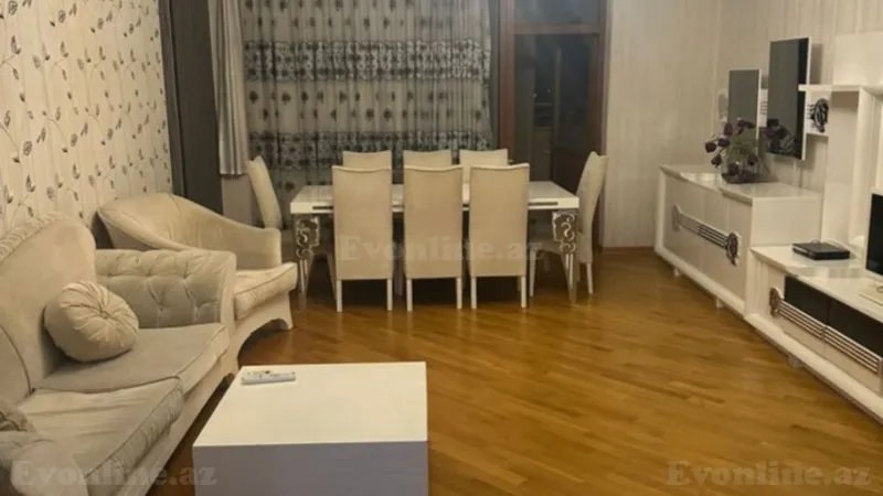 Satılır 4 otaqlı Mənzil Yeni tikili 180 m² Nəsimi r. - şəkil 3