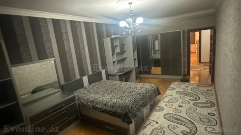 Satılır 4 otaqlı Mənzil Yeni tikili 180 m² Nəsimi r. - şəkil 8