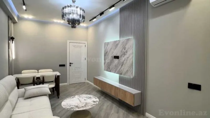 2 otaqlı Mənzil 50 m² Yasamal Kirayə verilir