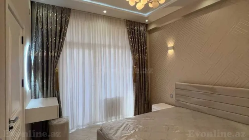 Kirayə verilir 2 otaqlı Mənzil Yeni tikili 50 m² Yasamal - şəkil 2